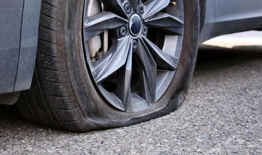 Flat Tire Change